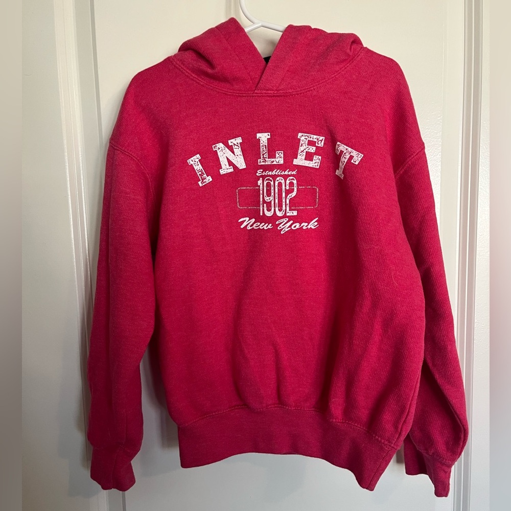 Pink INLET New York Hoodie